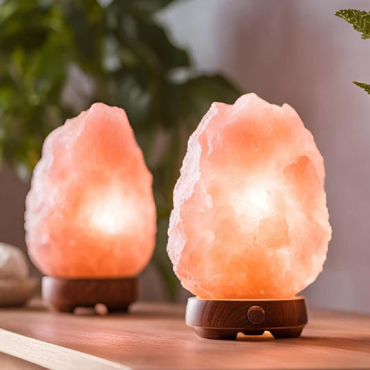himalyan salt lamp